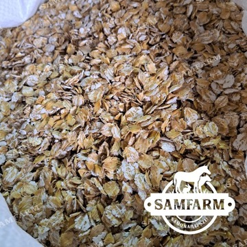 Сэм - дробленый ячмень для лошадей