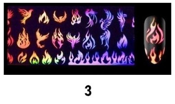 ГОЛОГРАФИЧЕСКИЕ НАКЛЕЙКИ ДЛЯ НОГТЕЙ В РУЛОНЕ