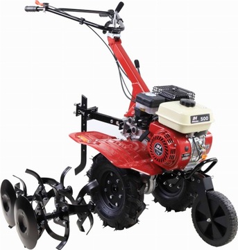 Ротаватор HOLIDA WM500 7 HP - снегоочиститель + комплект снегоочистителя