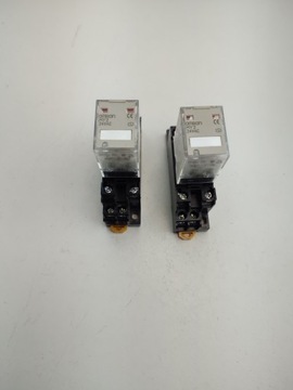 Przekaźnik OMRON MY2 24V AC + podstawa