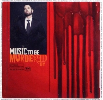 CD: EMINEM – Music To Be Murdered By (PL)