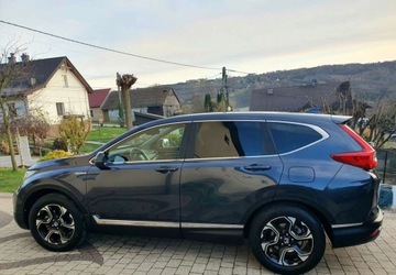 Honda CR-V V SUV 2.0 i-MMD 184KM 2020 Honda CR-V Honda CR-V 2.0 i-MMD Elegance 2WD CVT 2.0 Hybryda 184KM, zdjęcie 13