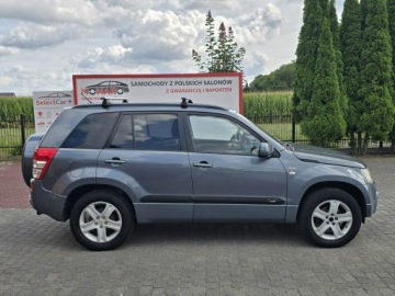 Suzuki Grand Vitara II SUV 1.9 DDiS 129KM 2006 Suzuki Grand Vitara 1.9 DDiS Napęd 4x4 Hak Jeden właściciel od 2018 roku, zdjęcie 3