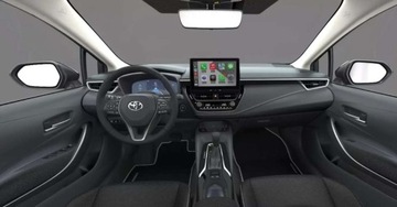 Toyota Corolla XII Sedan Facelifting 1.8 Hybrid 140KM 2025 Toyota Corolla 1.8 140KM HEV Sedan Od reki Wersja Style Kamera cofania, zdjęcie 7