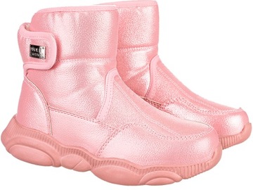 BOTKI ŚNIEGOWCE ZIMOWE OCIEPLANE NA RZEP NEW r 29