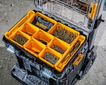 КОМБО набор из 2 кейсов TSTAK 2.0 DeWALT DWST83520-1