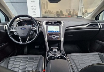 Ford Mondeo V Sedan Facelifting 2.0 EcoBlue 190KM 2019 Ford Mondeo 2.0 EcoBlue 190 KM VIGNALE Salon PL ASO Faktura Vat Marza, zdjęcie 14