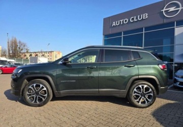 Jeep Compass II SUV Facelifting 1.3 GSE T4 130KM 2021 Jeep Compass 1,3 TMAir 130KM Limited - PL, jeden wl., serwis ASO, bezwypad, zdjęcie 2