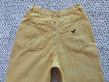 Armani jeans spodnie unisex roz. 30 * retro *