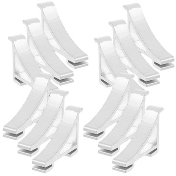 ЗАЖИМНЫЕ КРЮКИ ДЛЯ ПОЛКИ МОРОЗИЛЬНОЙ КАМЕРЫ ЗАЖИМ ХОЛОДИЛЬНИКА