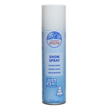 Sztuczny śnieg w sprayu - biały, 150 ml