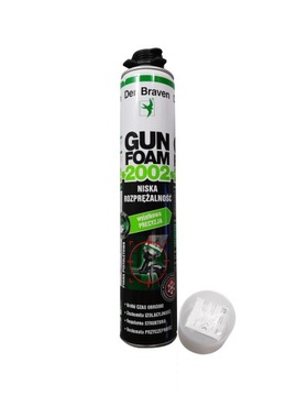 Piana Pianka 2002 GUN FOAM Den Braven 750 ml