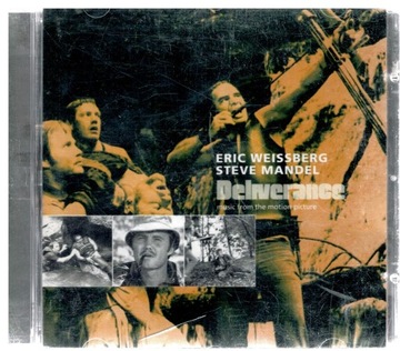 ERIC WEISSBERG STEVE MANDEL DELIVERANCE CD
