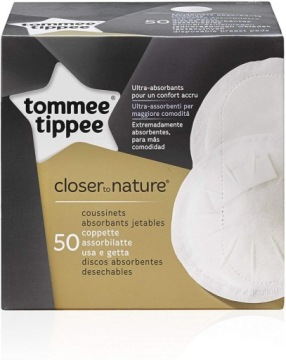 Tommee Tippee Вкладиші лактаційні 50 шт.*6