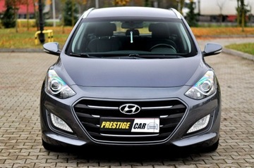 Hyundai i30 II Wagon Facelifting 1.6 CRDi 110KM 2016 Hyundai i30 1,6 CRDi Ledy Duża Navi Kamera, zdjęcie 10
