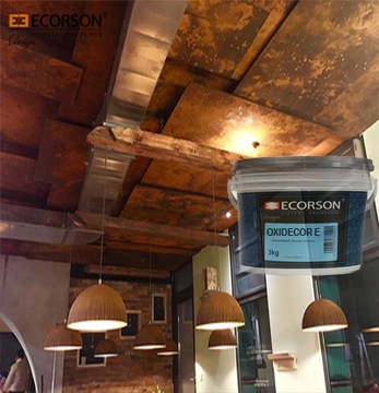Oxidecor E efekt rdzy ECORSON zestaw dla 5m²