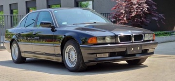 BMW Seria 7 E32 740 i V8 286KM 1994 BMW 740i 1994r. z Japonii, zdjęcie 1