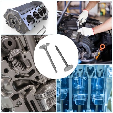 ВПУСКНОЙ И ВЫПУСКНОЙ КЛАПАН ГЕНЕРАТОР