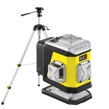 Laser krzyżowy Nivel System CL2R + statyw SJJ-M1
