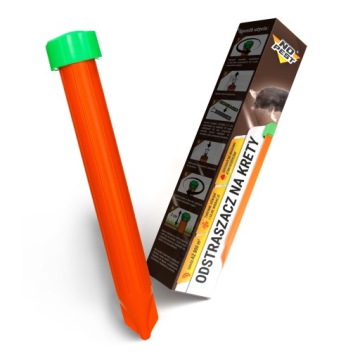 ВИБРАЦИОННЫЙ ОТПУСКАТЕЛЬ КРОТОВ ДЛЯ КРОТОВ, ПОЛЕВОК, МЫШЕЙ, ПОЛЕВЫХ КРЫС (5 ШТ)