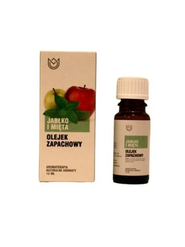 Olejek zapachowy Jabłko i mięta, Naturalne aromaty