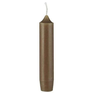 Świeczka milky brown Ib Laursen, 10 cm
