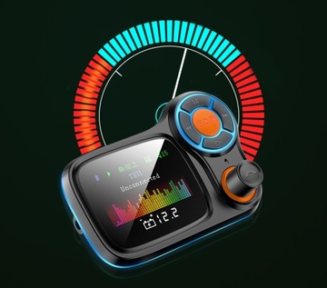 FM-передатчик Bluetooth 5.0, комплект громкой связи