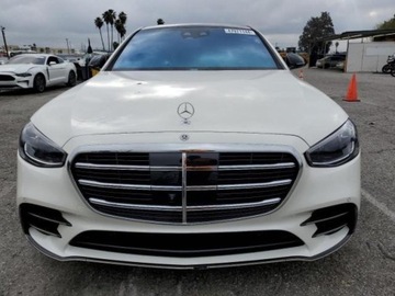 Mercedes 2023 Mercedes-Benz Klasa S 2023 MERCEDES-BENZ S 500, silnik 3.0, 44, od ubezpie, zdjęcie 4