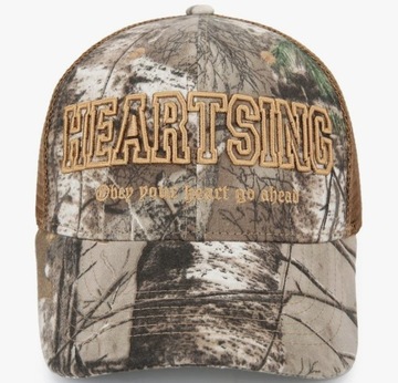 CZAPKA Z DASZKIEM HEARTSING MORO R. UNIWERSALNY