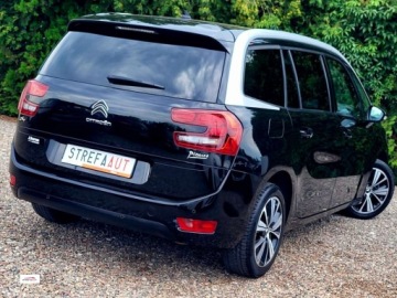 Citroen Grand C4 Picasso II Grand Picasso Facelifting 1.6 BlueHDi 120KM 2018 Citroen C4 Grand Picasso LIFT, 7 osob,bardzo ladny, po oplatach. GWARANCJ, zdjęcie 3