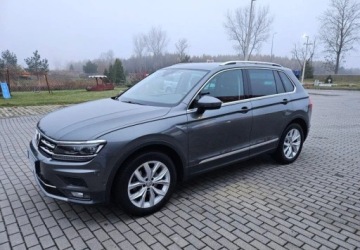 Volkswagen Tiguan II SUV 1.5 TSI EVO 150KM 2019 Volkswagen Tiguan Led-Matrix-34.000KM-Virtual Max Max 1.5 Benzyna 150KM, zdjęcie 8