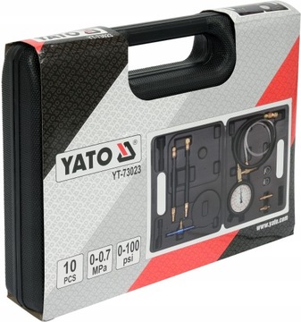 МАНОМЕТР ВПРЫСКА БЕНЗИНОВОГО ТОПЛИВА