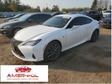 Lexus RC 2019 Lexus RC 2019 LEXUS RC 350 3.5 Benzyna 311KM