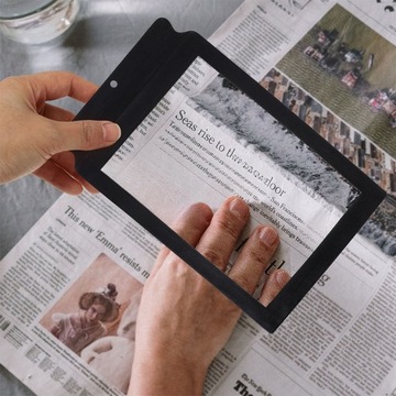 ЧЕРНАЯ КРУЖКА УЛУПА ДЛЯ ЧТЕНИЯ 3 ШТ.