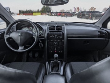 Peugeot 407 Sedan 2.0 HDi 136KM 2010 Peugeot 407 Navi Elek. i Podgrzewane fotele Klima Alu Serwis Gwarancja 2.0, zdjęcie 21