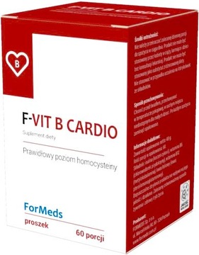FORMEDS F-VIT B CARDIO B12+B6+KWAS FOLIOWY
