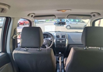 Suzuki SX4 I Hatchback Facelifting 1.6 VVT 120KM 2011 Suzuki SX4 Suzuka SX4 4X4 Tarnow 1.6 Benzyna 120KM, zdjęcie 10