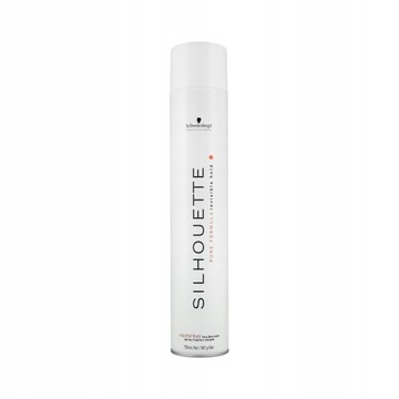 SCHWARZKOPF SILHOUETTE LAKIER ELASTYCZNIE UTRWALAJĄCY 750ML