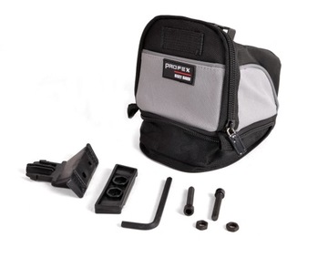 СУМКА НА ВЕЛОСИПЕДНОЕ СИДЕНЬЕ, КРАСНАЯ