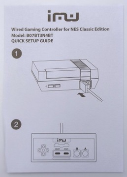 Контроллер для классической консоли Nintendo IMW NES