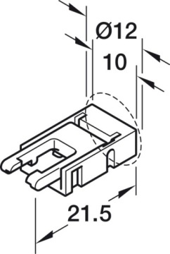 Hafele LOOX LOOX3 trafo кабель для LOOX5 светодиодная лента 8 мм 12V 2 м