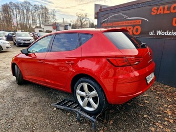 Seat Leon III SC Facelifting 1.2 TSI 110KM 2018 Seat Leon Lampy Full-Led. Skóra. Navigacja, zdjęcie 7
