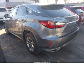 Lexus RX IV 2019 Lexus RX RX 350, V6, od ubezpieczalni 3.5 Benzyna 295KM, zdjęcie 3