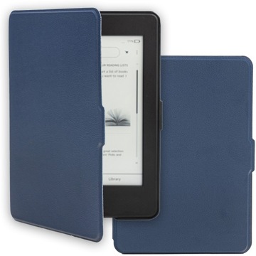 Etui do Amazon Kindle Paperwhite 1/2/3 granatowy