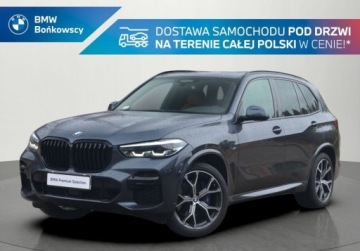BMW X5 G05 SUV 2.0 25d 231KM 2022 BMW X5 25d xDrive Dealer BMW Bonkowscy Dostawa pod dom w cenie 2.0 Diesel