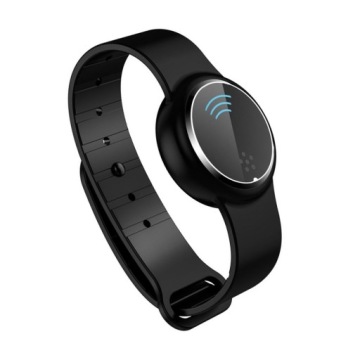 комаров браслет насекомых наручные часы ультразвуковой черный NoBzzz