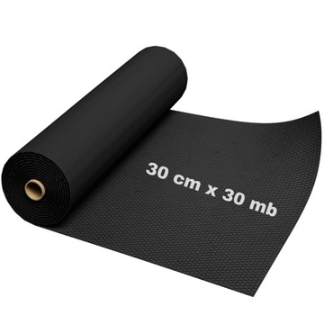 FOLIA FUNDAMENTOWA IZOLACJA POZIOMA FUNDAMENTÓW MURU FUNDAMENT 1mm 30cm 30m