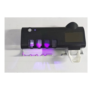 ДЕРЖАТЕЛЬ ЗУБНОЙ ЩЕТКИ ДОЗАТОР ЗУБНОЙ ПАСТЫ УФ-ДЕЗИНФЕКЦИЯ 500МА