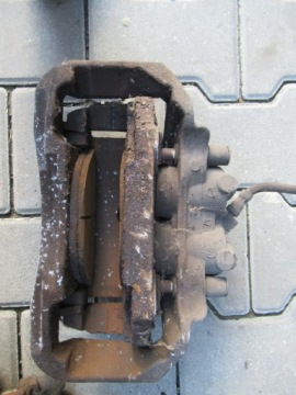 BMW E60 E63 stabdžiai 943 42/36 stabdžių suportai 535D 635D 550I 650I – nuotrauka 6