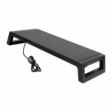 PÓŁKA POD MONITORY SOLIDNA PODSTAWKA 25 KG